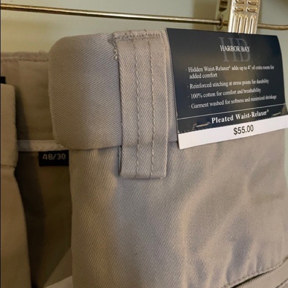 Harbor Bay Khaki Pants - Picture 3 of 3